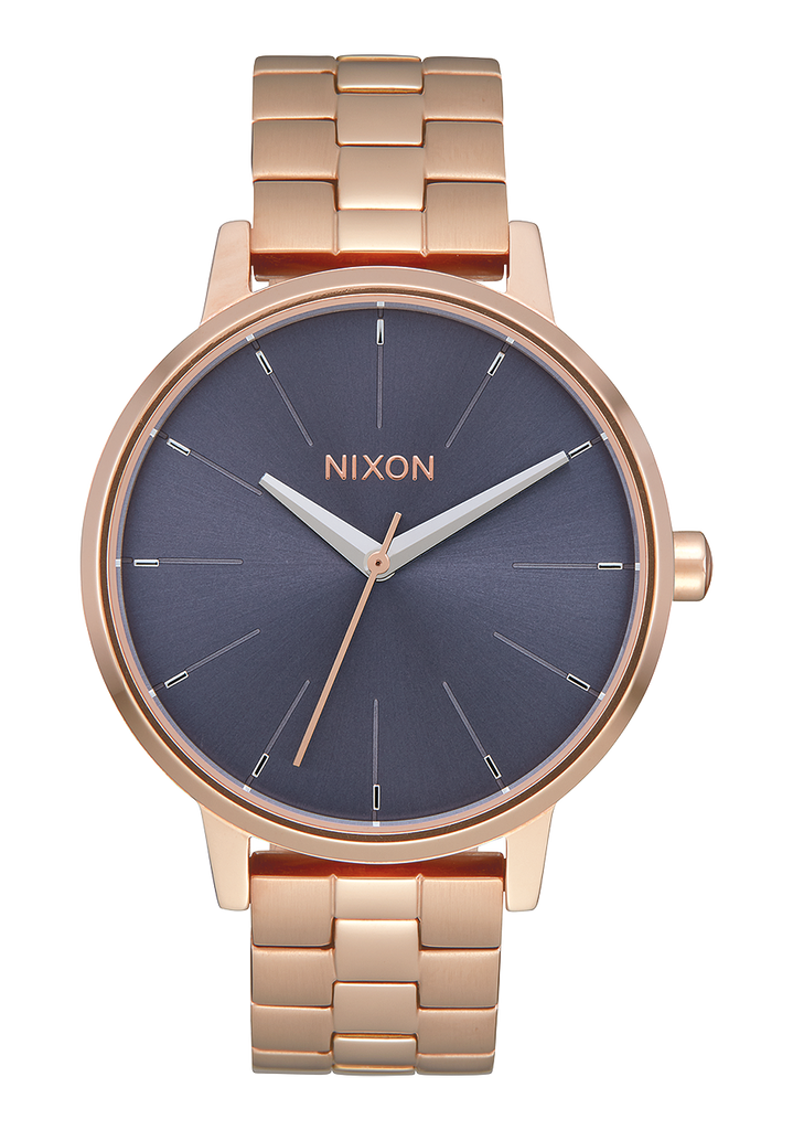 Kensington Watch | Rose Gold / Storm - Nixon HK