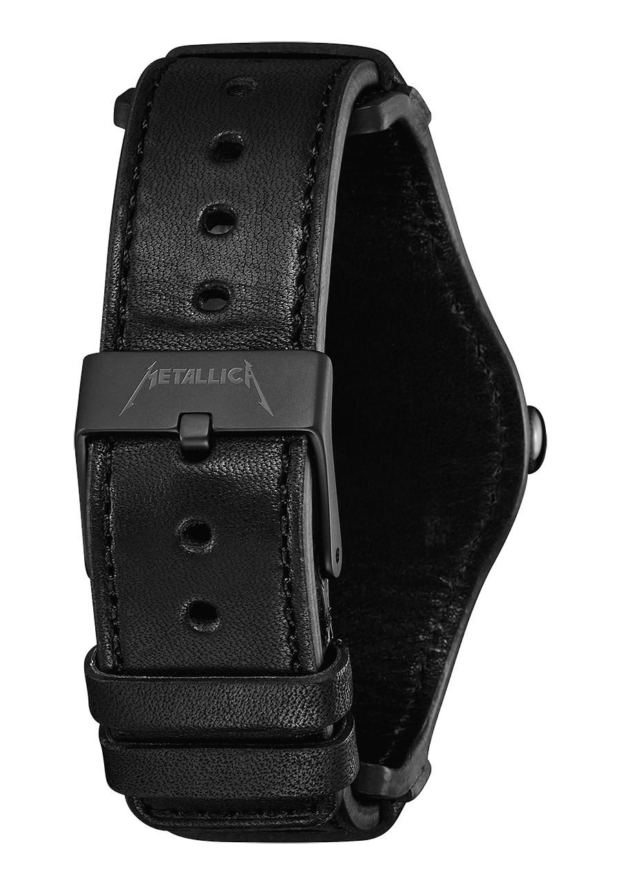 Sentry Leather Watch | Black / Black Album | Men's Leather – Nixon HK