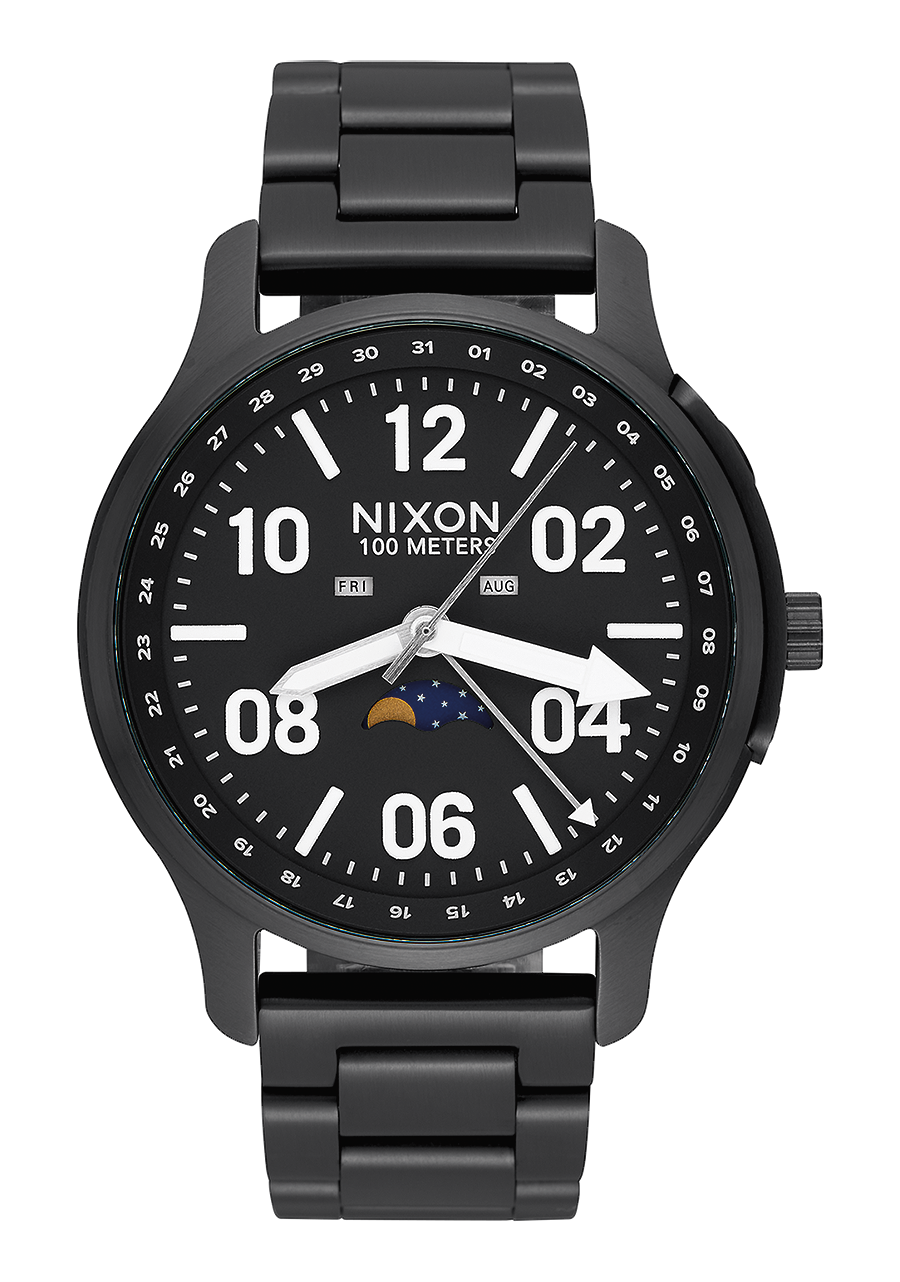 限定SALE品NIXON ニクソン ASCENDER ブラック 腕時計 - メンズ