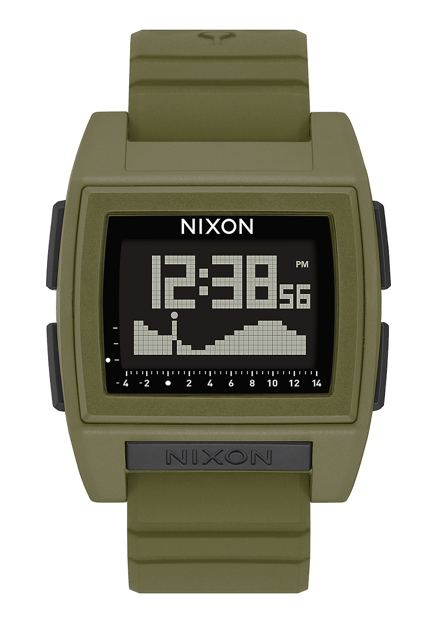 セール 登場から人気沸騰】 base 定価40％オフ Nixon tide surplus pro