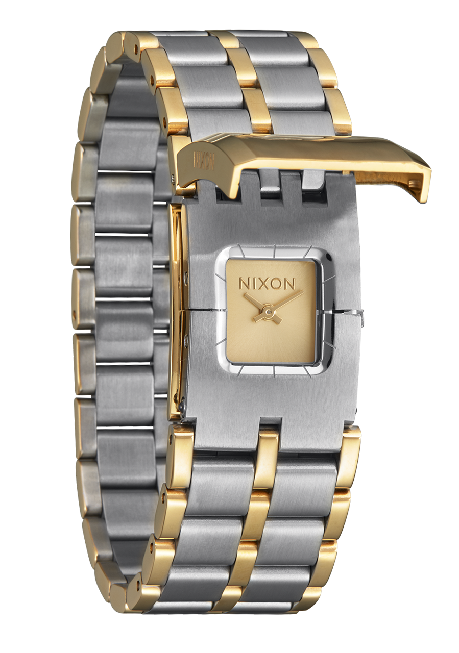 Confidante Watch | Silver / Gold | Women's Stainless Steel – Nixon HK