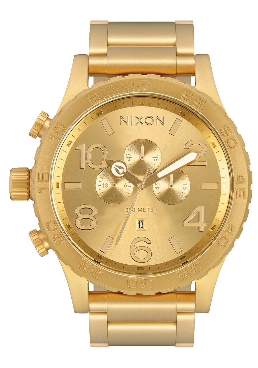 51-30 Chrono - All Gold – Nixon HK