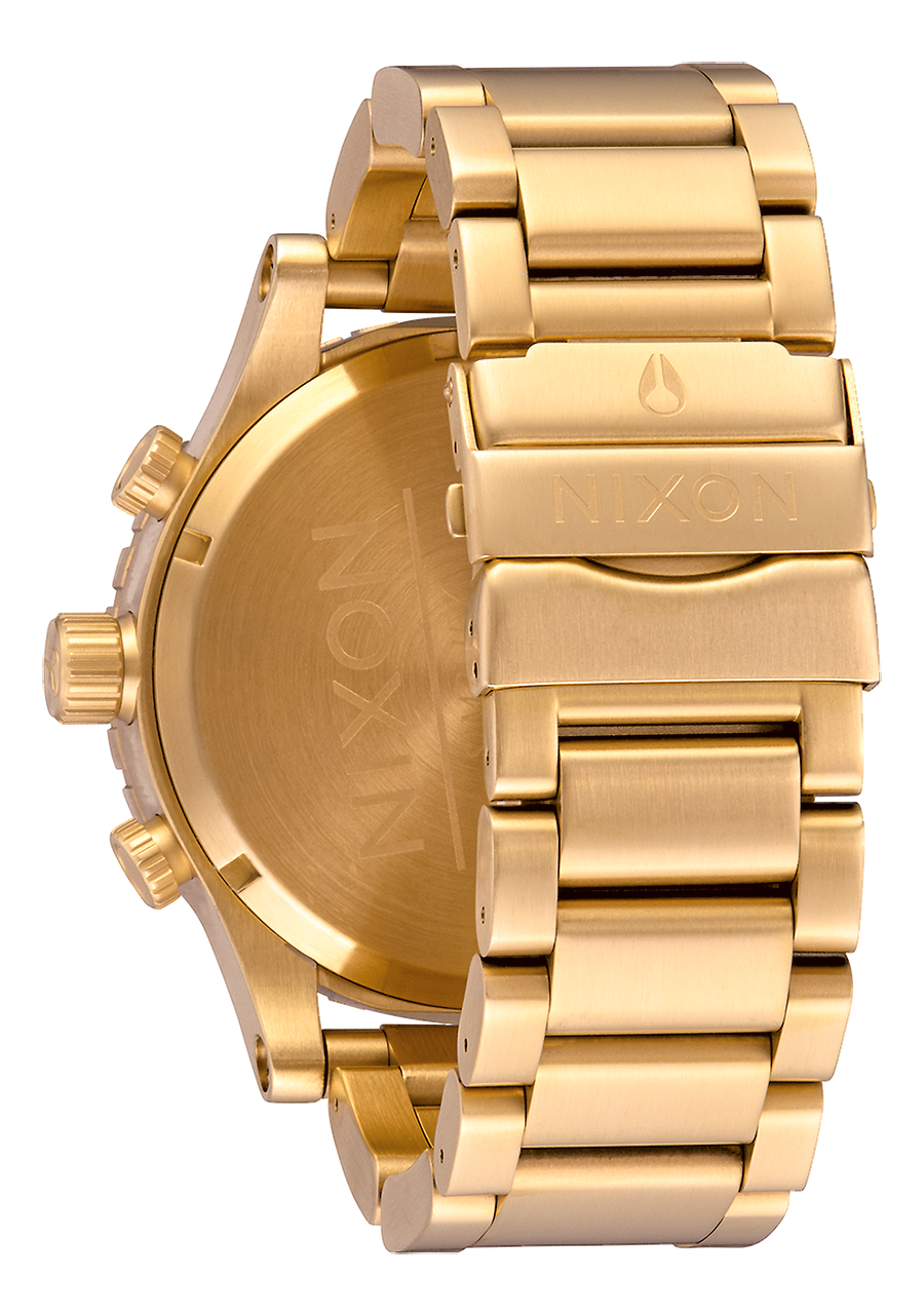 51-30 Chrono - All Gold – Nixon HK