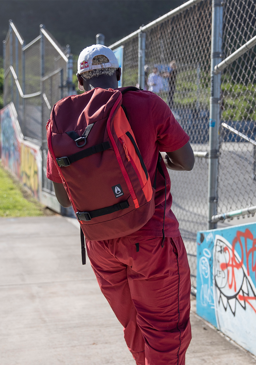 Hauler 25L Backpack | Black | REPREVE Recycled Plastic Bottles