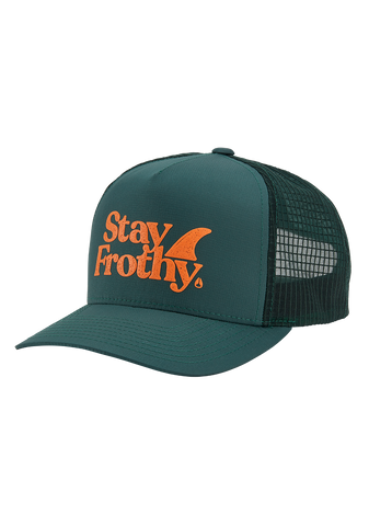 Frothy Snapback Hat