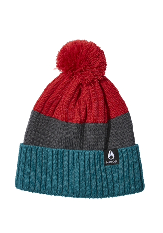 Schrader Pom Beanie