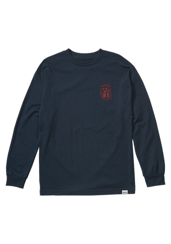 Temple Long Sleeve T-Shirt